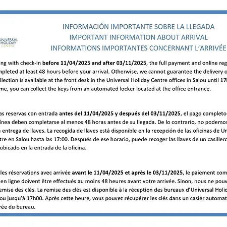 Appartement Uhc El Buen Retiro